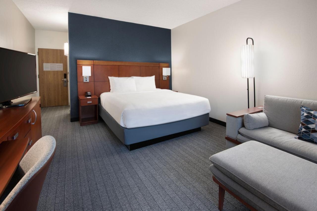 Courtyard By Marriott Dallas Plano Parkway At Preston Road Exterior foto